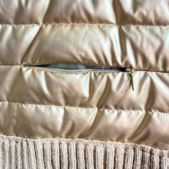 Adroit - Women's Gold Quilted Jacket size 0 NWT - Picture 4 of 8